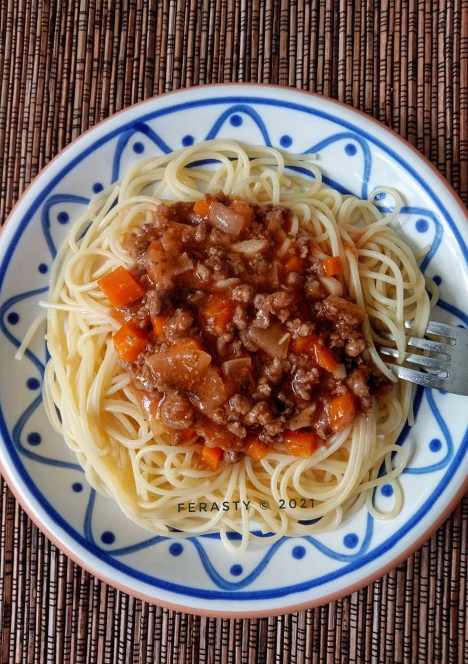 Foto resep Spaghetti Bolognese