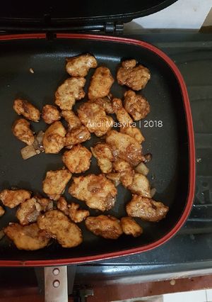 Foto resep Chicken Black Pepper