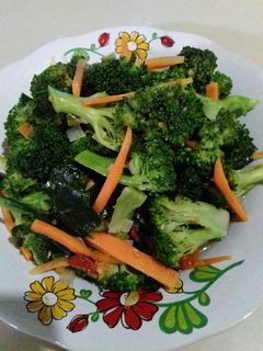 Foto resep Tumis Brokoli Wortel