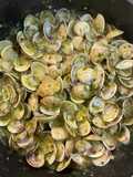 Almejas en salsa verde