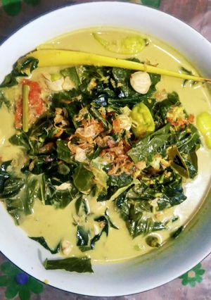 Foto resep Sayur daun singkong