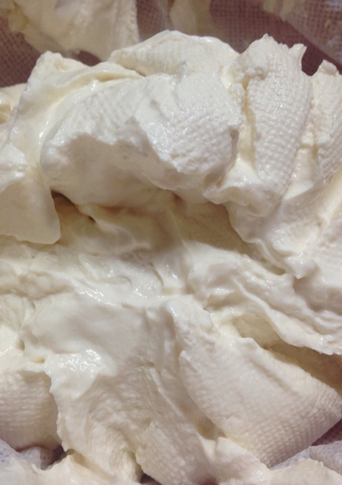 Una foto de Queso crema de yogurt de kéfir