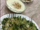 طريقة عمل شيخ المحشي أو كوسا بلبن