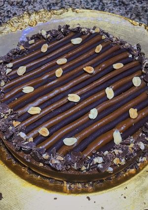 Una foto de Tarta Snicker