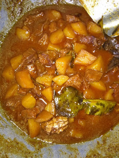 Foto resep Semur daging kentang