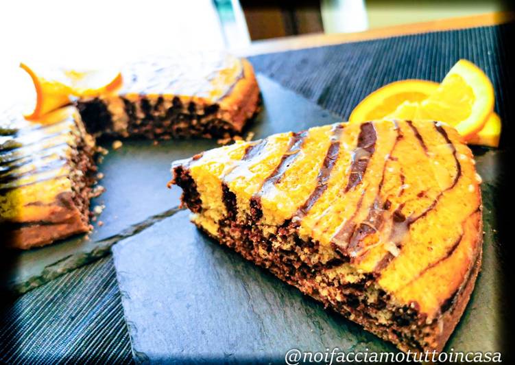 Torta Soffice Arancia e Cacao