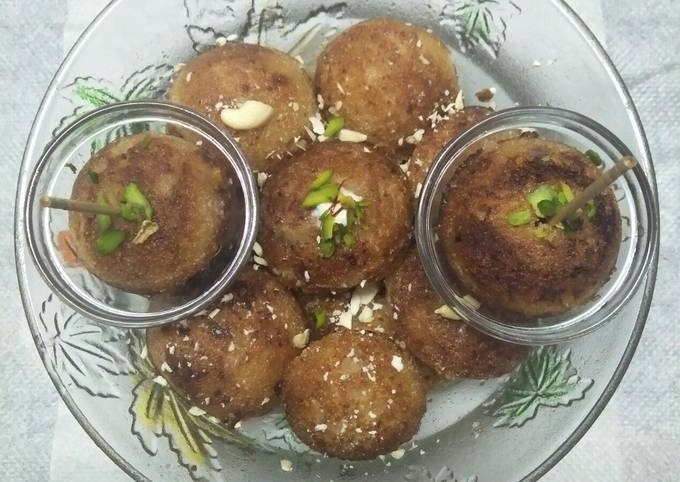 Maalpua in appam (dessert) Recipe