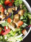 Green Leaf Lettuce with Roasted Peanuts