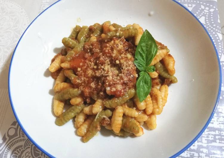 Malloreddus al ragù