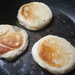 Hotteok / sweet pancake isi keju