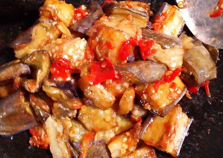 Terong Goreng Penyet