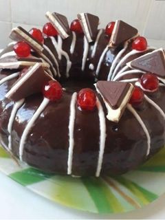 صورة لوصفة كيكة شوكولاطة رائعة