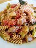 Broccoli Sausage Whole-Wheat Pasta
