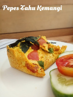 Foto resep Pepes tahu kemangi