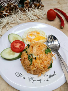 Foto resep Nasi Goreng Mawut