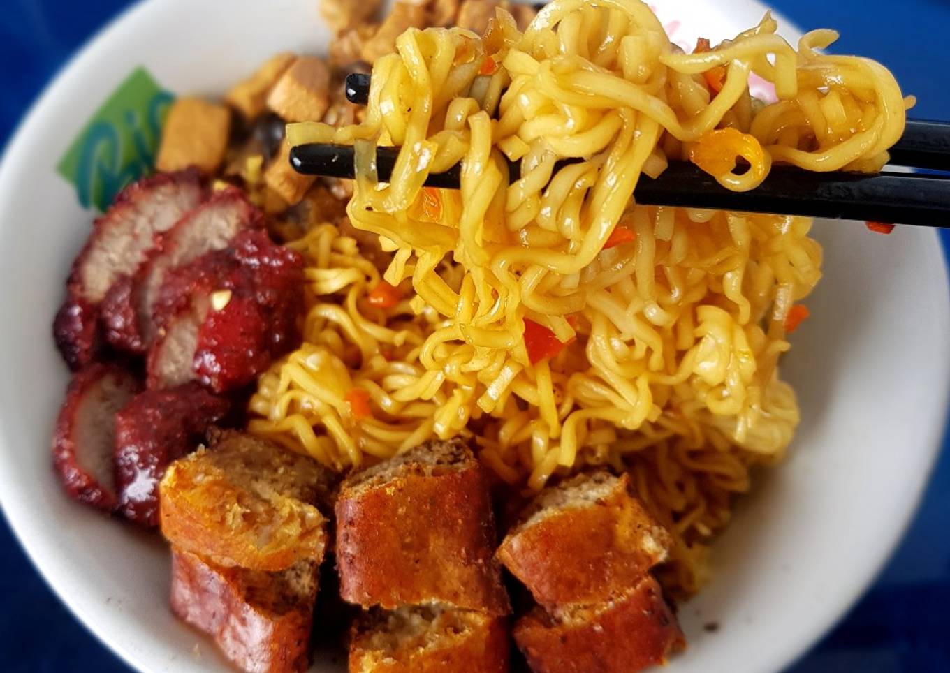 Mie ayam rica rica