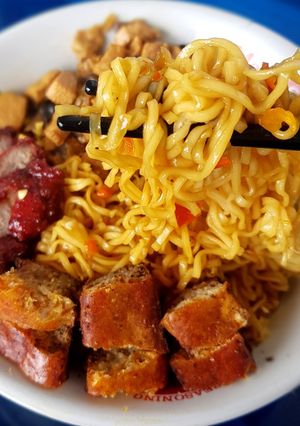 Foto resep Mie ayam rica rica