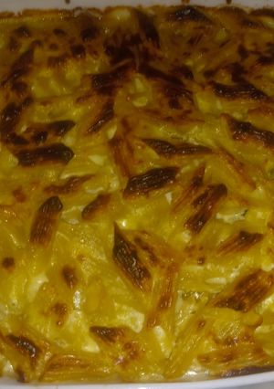 صورة لوصفة معكرونة