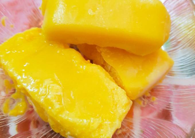 Recipe of Delicious Mango Ice cream