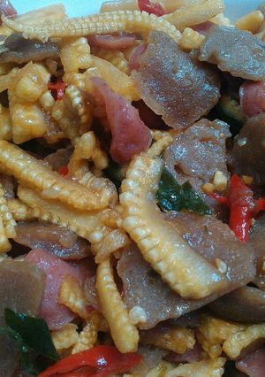 Foto resep Tumis jagung muda/ baby corn (putren/janten)