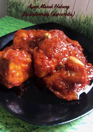 Foto resep Ayam Masak Habang