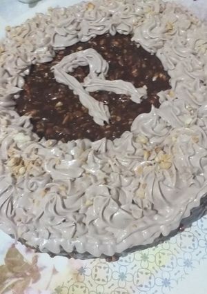 صورة لوصفة كيكة الفير روشي