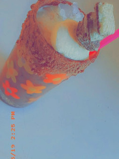 A picture of Milo drink.