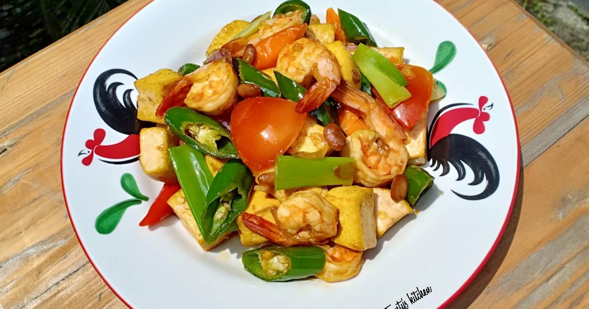 Resep Tahu Udang Tauco Cabe Ijo Oleh Tanty Suryati Cookpad