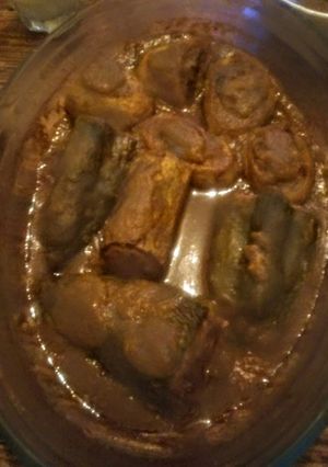 صورة لوصفة دولمة الجيجلية