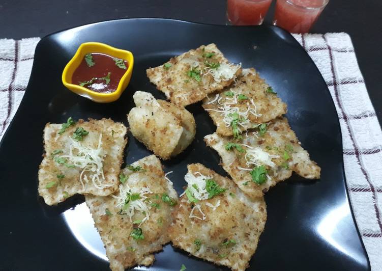 Easiest Way to Prepare Quick Crispy Ravioli