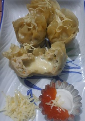 Foto resep Siomay mozarella ala fe