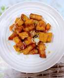 Thịt rim khuôn đậu