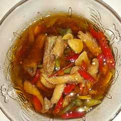 รูปของ Asin Jambal Roti Cabe Rawit
