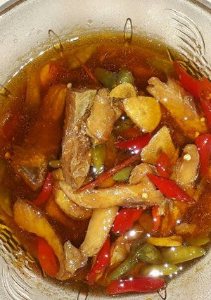 Foto resep Asin Jambal Roti Cabe Rawit