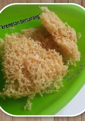 Foto resep Kremesan bersarang