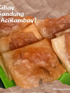 Foto resep Cibay bandung