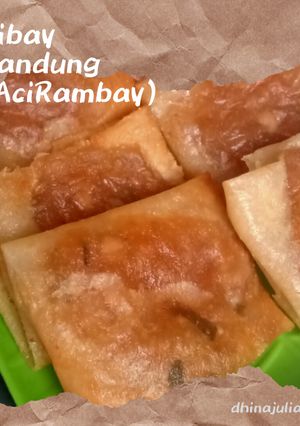 Foto resep Cibay bandung