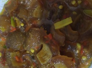 Foto resep Kikil Bumbu Kuning Pedas