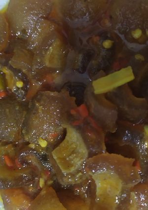 Foto resep Kikil Bumbu Kuning Pedas