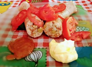 Una foto de Tripa rellena