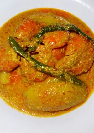 Foto resep Udang santan
