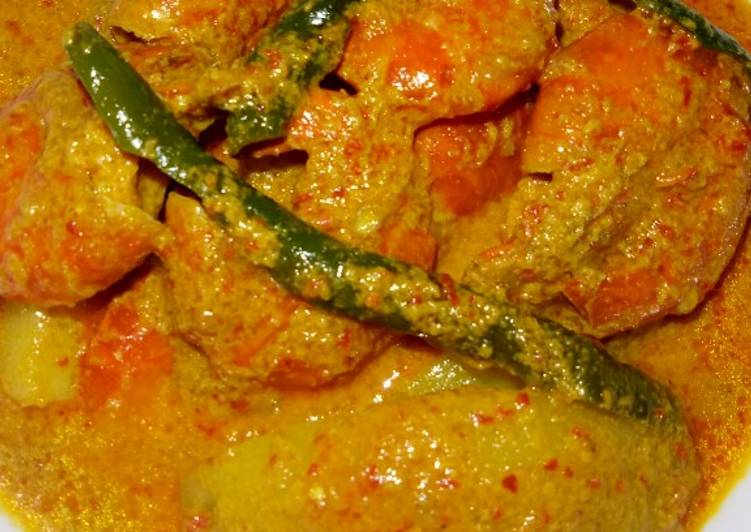 Resep Udang santan Anti Gagal