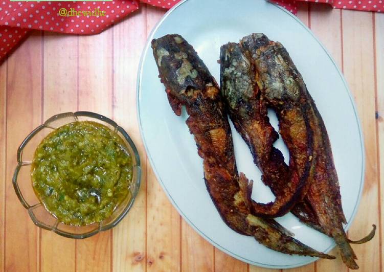 Resep Lele goreng Sambel Ijo Anti Gagal