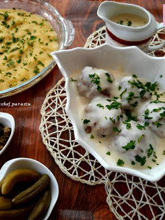 عکسی از دستور کوفته سوئدی