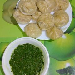 Veg Momo A picture of Veg Momo.