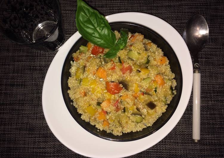 Quinoa con verdure 💛