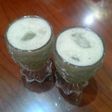 سموذي الكنتالوب بالنعناع