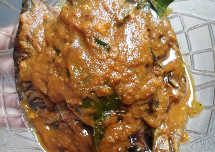 3. Ikan Mujaer Panggang / Asap Bumbu Panceng