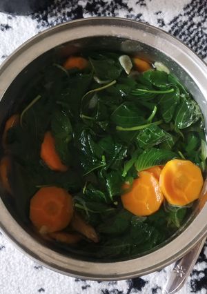 Foto resep Sayur bening bayam