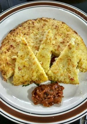 Foto resep Kerak telor seadanya